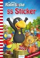 Der kleine Rabe Socke, 55 Sticker in 1 Heft