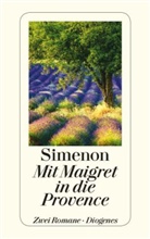 Georges Simenon - Mit Maigret in die Provence