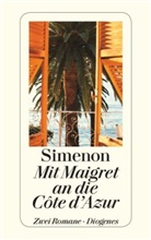 Georges Simenon - Mit Maigret an die Côte d'Azur