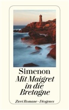Georges Simenon - Mit Maigret in die Bretagne
