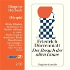 Friedrich Dürrenmatt, Lina Carstens, Diverse Sprecher, Kurt Horwitz, Peter Lühr - Der Besuch der alten Dame, 2 Audio-CD (Hörbuch)