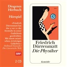 Friedrich Dürrenmatt, Hans-Christian Blech, Tilli Breidenbach, Diverse Sprecher, Friedrich Dürrenmatt, Amido Hoffmann... - Die Physiker, 2 Audio-CD (Audiolibro)
