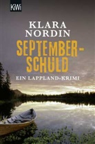 Klara Nordin - Septemberschuld