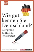 Marti Doerry, Martin Doerry, Marku Verbeet, Markus Verbeet - Wie gut kennen Sie Deutschland?