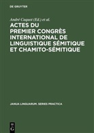 Andr Caquot, André Caquot, Cohen, Cohen, David Cohen - Actes du premier congrès international de linguistique sémitique et chamito-sémitique