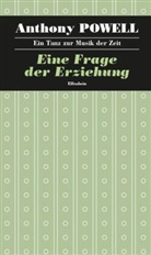Anthony Powell - Eine Frage der Erziehung