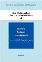 Helmut Holzhey, Johannes Rohbeck, Wolfgang Rother - Grundriss der Geschichte der Philosophie: Die Philosophie des 18. Jahrhunderts. Bd.4
