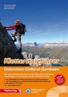 Andrea Jentzsch, Andreas Jentzsch, Axe Jentzsch-Rabl, Axel Jentzsch-Rabl, Di Wissekal, Dieter Wissekal - Klettersteigführer Dolomiten - Südtirol - Gardasee, m. DVD-ROM