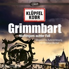Volker Klüpfel, Michael Kobr, Christian Berkel, Volker Klüpfel, Michael Kobr - Grimmbart, 2 Audio-CD, 2 MP3 (Hörbuch)