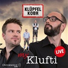 Volker Klüpfel, Michael Kobr, Volker Klüpfel, Michael Kobr - My Klufti (Live), 1 Audio-CD (Audiolibro)
