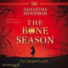 Samantha Shannon, Laura Maire - The Bone Season - Die Denkerfürsten, 3 Audio-CD, 3 MP3 (Hörbuch)