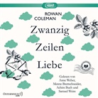 Rowan Coleman, Merete Brettschneider, Achim Buch, Ulrike Grote, Anne Weber, Samuel Weiss - Zwanzig Zeilen Liebe, 2 Audio-CD, 2 MP3 (Hörbuch)