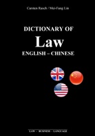 Mei-Fang Lin, Carsten Rasch - Dictionary of Law
