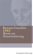 Romano Guardini, A Obersorfer, A Obersorfer, Alfons Knoll, Alfon Knoll (Dr. theol.), Alfons Knoll (Dr. theol.) - 1945