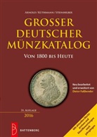 Pau Arnold, Paul Arnold, Haral Küthmann, Harald Küthmann, Dirk Steinhilber - Großer deutscher Münzkatalog 2016