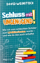 David Weinstock - Schluss mit ungenügend!