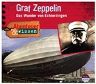 Kerstin Koppelmann, Viviane Koppelmann, Philipp Schepmann, Theresia Singer - Abenteuer & Wissen: Graf Zeppelin, Audio-CD (Audio book)