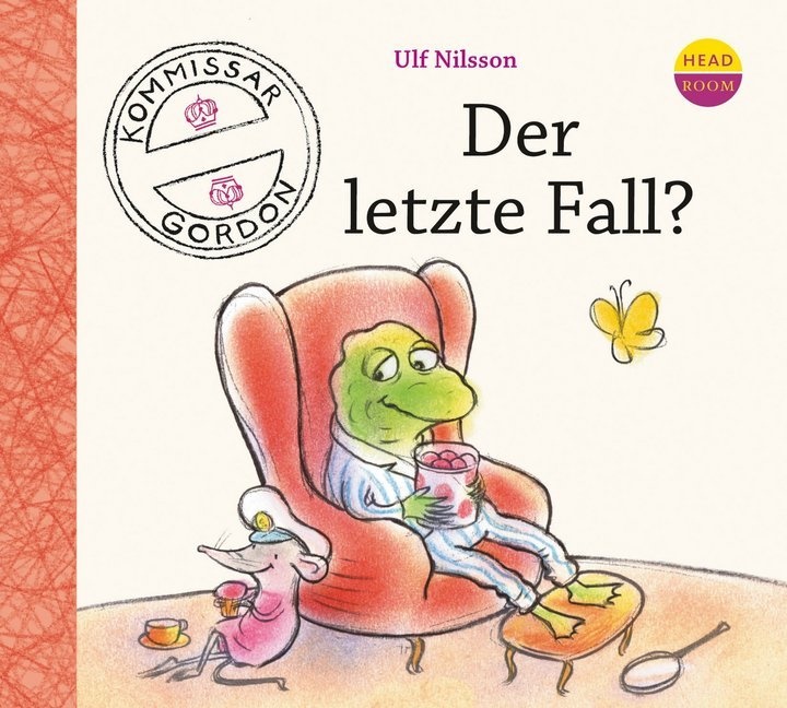 Ulf Nilsson, Lotta Doll, Edda Fischer, Julian Horeyseck, Udo Kroschwald, Claudia Mischke... - Kommissar Gordon, 1 Audio-CD (Audio book) - Der letzte Fall?
