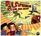 Christian Bärmann, Sylvia Heinlein, Paul Stommel, Paul Stommel, Sabine Wiemers, Theresia Singer - Die Superhelden, Audio-CD (Audio book)