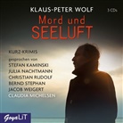 Klaus-Peter Wolf, Stefan Kaminski, Julia Nachtmann, Christian Rudolf - Mord und Seeluft, Audio-CD (Audio book)