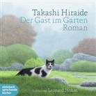 Takashi Hiraide, Leonard Hohm, Ursula Gräfe - Der Gast im Garten, 2 Audio-CDs (Hörbuch)