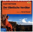 Eliot Pattison, Bernd Rumpf, Thomas Haufschild - Der tibetische Verräter, 4 Audio-CDs (Audio book)