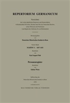 Deutsches Historisches Institut in Rom, Sabin Weiss, Sabine Weiß - Repertorium Germanicum. Martin V. (1417-1431) - Band IV. Teil 4: Personenregister