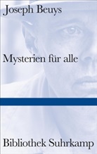 Joseph Beuys, Steffe Popp, Steffen Popp - Mysterien für alle