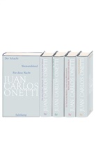 Juan C. Onetti, Juan Carlos Onetti - Gesammelte Werke, 5 Teile