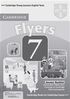 Cambridge Flyers, New edition - 7: Answer Booklet
