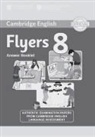 Cambridge Esol - Cambridge Flyers, New edition - 8: Answer Booklet
