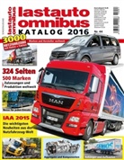 Werner Bicker - Lastauto Omnibus-Katalog 2016