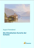 August Feierabend, August Maurus Feierabend - Die klimatischen Kurorte der Schweiz