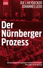 Joe Heydecker, Joe J Heydecker, Joe J. Heydecker, Johannes Leeb - Der Nürnberger Prozeß