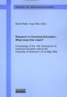 Ingo Eilks, Bernd Ralle - Research in Chemical Education - What does this mean?