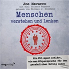 Joe Navarro, Michael J. Diekmann - Menschen verstehen und lenken (Audio book)