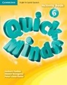 Gunter Gerngross, Günter Gerngross, Peter Lewis-Jones, Herbert Puchta, Herbert Gerngross Puchta - Quick Minds Level 6 Activity Book Spanish Edition