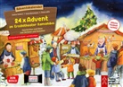 Petra Lefin - 24 x Advent im Erzähltheater Kamishibai