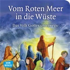 Klaus-Uwe Nommensen, Petra Lefin - Vom Roten Meer in die Wüste. Exodus Teil 2. Mini-Bilderbuch.. Tl.2