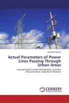 Ljubivoje Popovi¿, Ljubivoje Popovic - Actual Parameters of Power Lines Passing Through Urban Areas