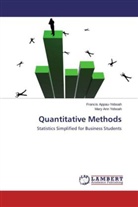 Mary Ann Yeboah, Franci Appau-Yeboah, Francis Appau-Yeboah - Quantitative Methods