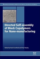 Roel Gronheid, Roel (Imec Gronheid, Roel Nealey Gronheid, Roel Gronheid, Gronheid Roel, Paul Nealey... - Directed Self-Assembly of Block Co-Polymers for Nano-Manufacturing