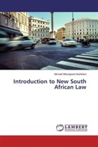 Michael Mbongiseni Buthelezi - Introduction to New South African Law