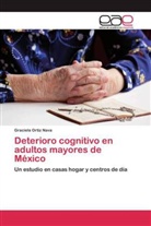 Graciela Ortiz Nava - Deterioro cognitivo en adultos mayores de México