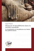 François Thibeault, Thibeault-f - Observer le bouddhisme dans la