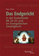 Anne Smets, Anne Smets - Das Endgericht in der Endzeitrede Mt 24-25 und im Evangelischen Gesangbuch