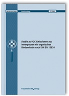 Sabine Mair, Christian Scherer - Studie zu VOC-Emissionen aus Innenputzen mit organischen Bindemitteln nach DIN EN 15824