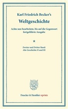 Eduard Arnd, Karl Fr. Becker, Karl Friedric Becker, Karl Friedrich Becker, Adol Schmidt, Adolf Schmidt - Weltgeschichte.