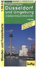 GeoMap, GeoMa, GeoMap - GeoMap Karte Freizeitregion Düsseldorf und Umgebung