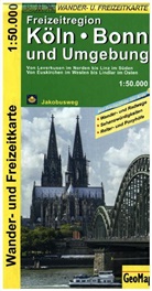 GeoMa - GeoMap Karte Freizeitregion Köln, Bonn und Umgebung
